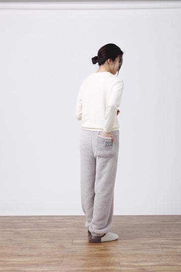 あったか ふわふわ ルームパンツ レディース