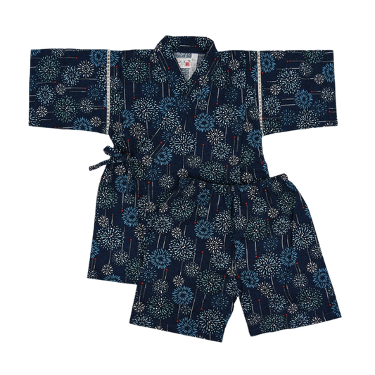 Boys Jinbei Fireworks