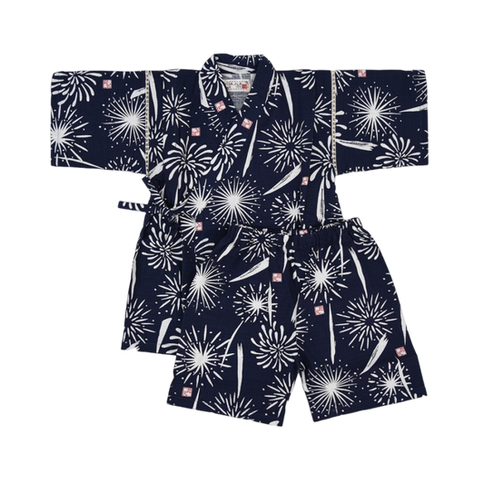 Boys Jinbei Men's Fireworks