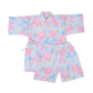 甚平 女の子 送料無料 子供服 キッズ 花火大会 夕涼み会 夏祭り 和柄 和服 プレゼント 浴衣 パジャマ ルームウェア 寝間着 100cm 110cm 120cm 130cm