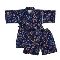 繚乱花火/ネイビー