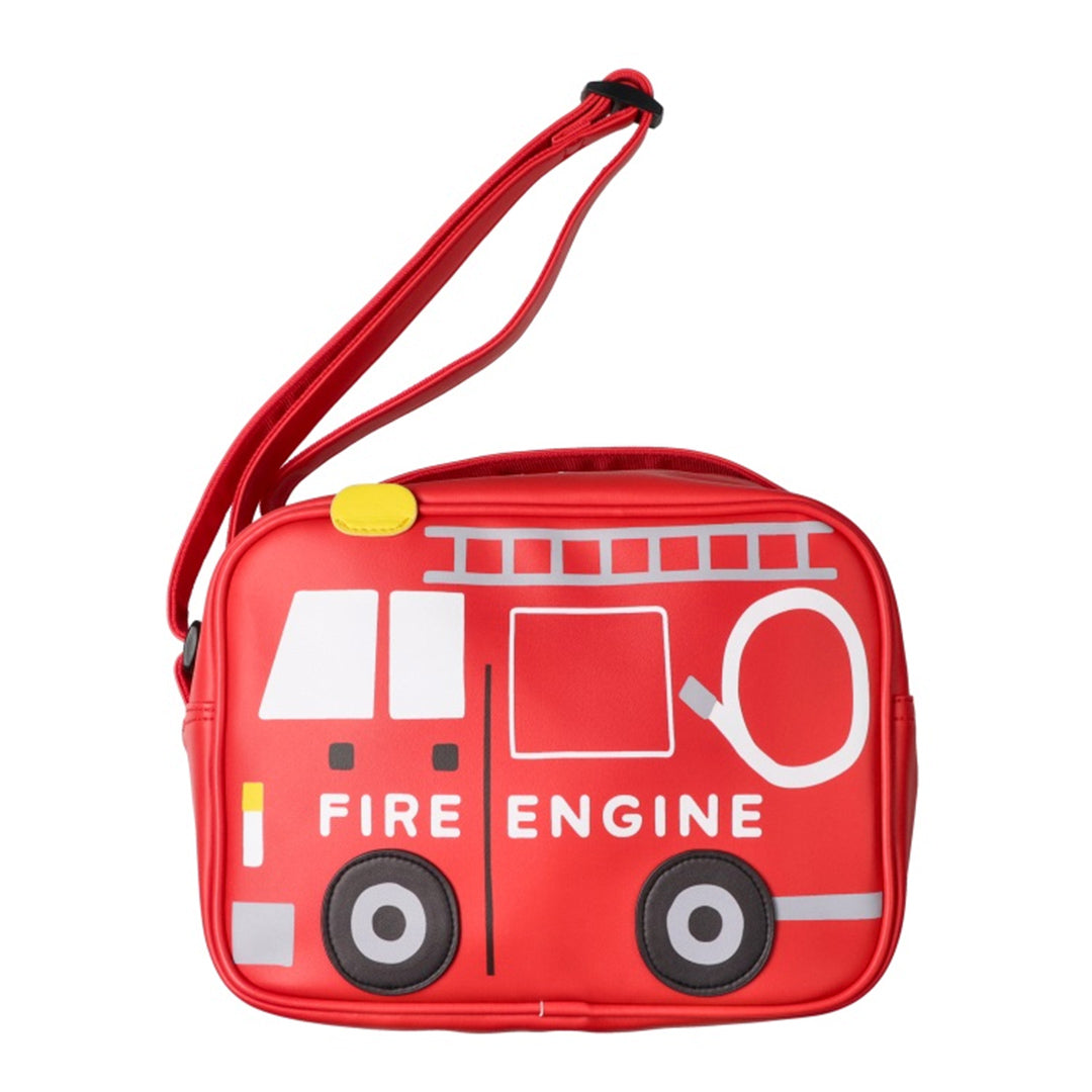 Kids Foret パトカー・消防車立体通園バッグ