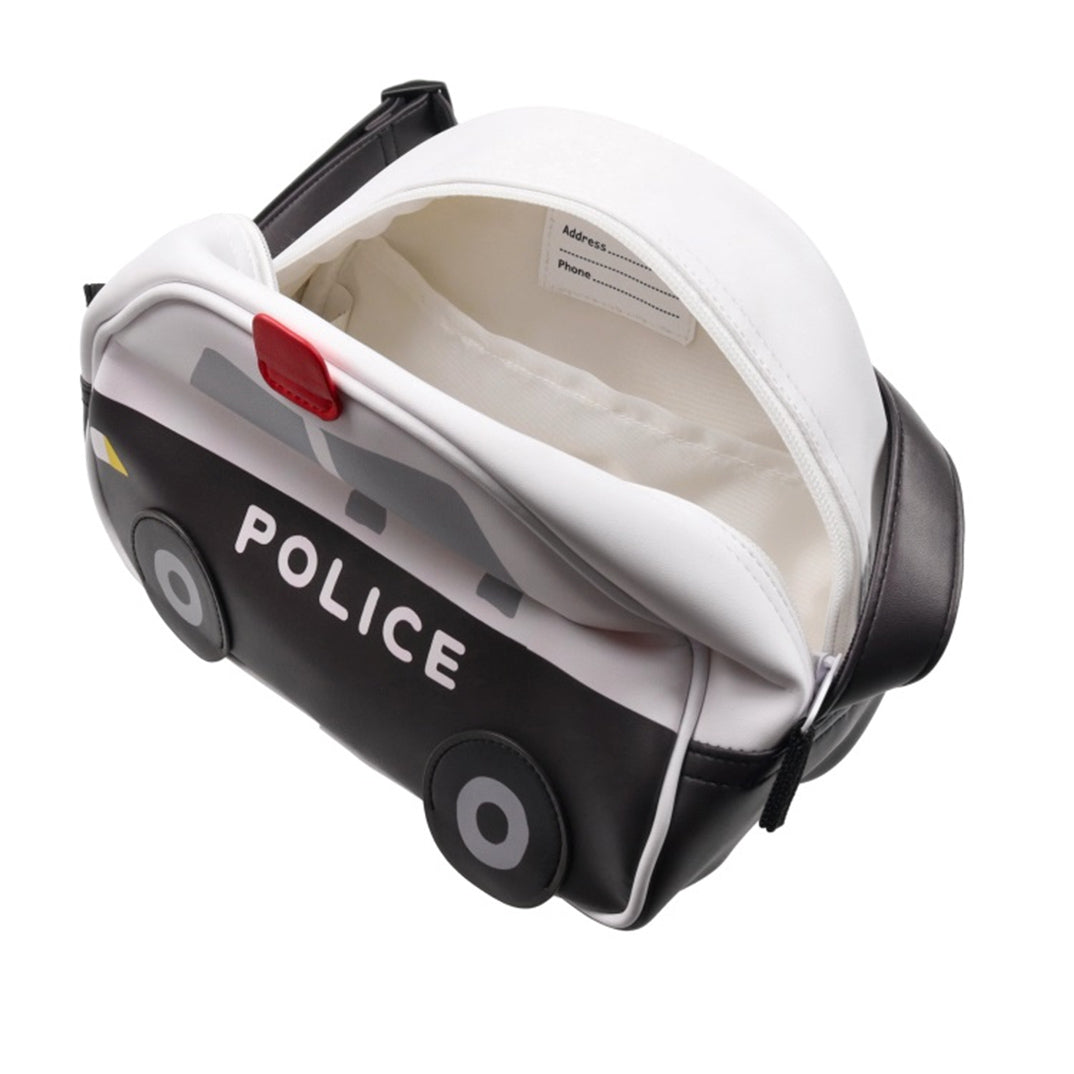 Kids Foret パトカー・消防車立体通園バッグ