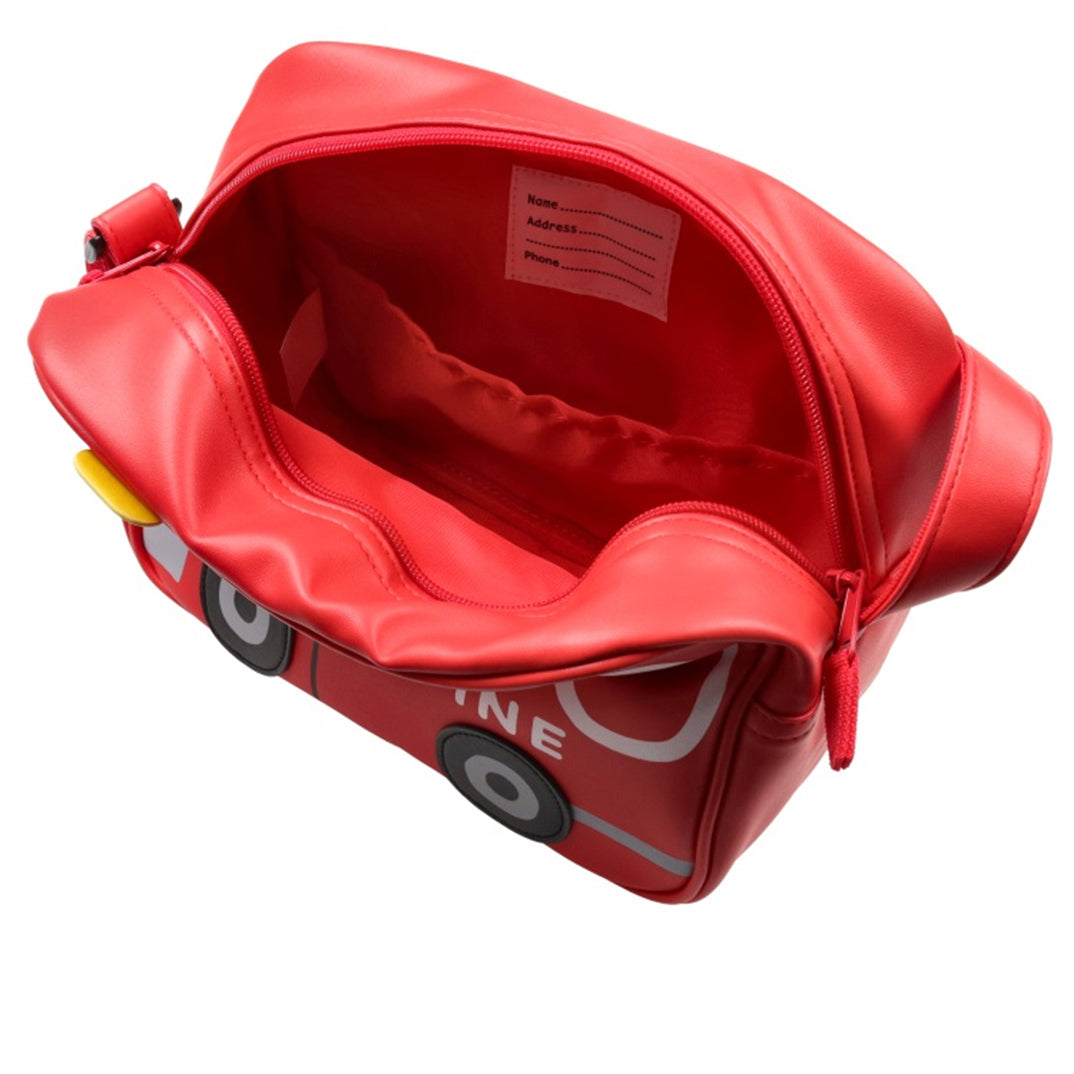 Kids Foret パトカー・消防車立体通園バッグ