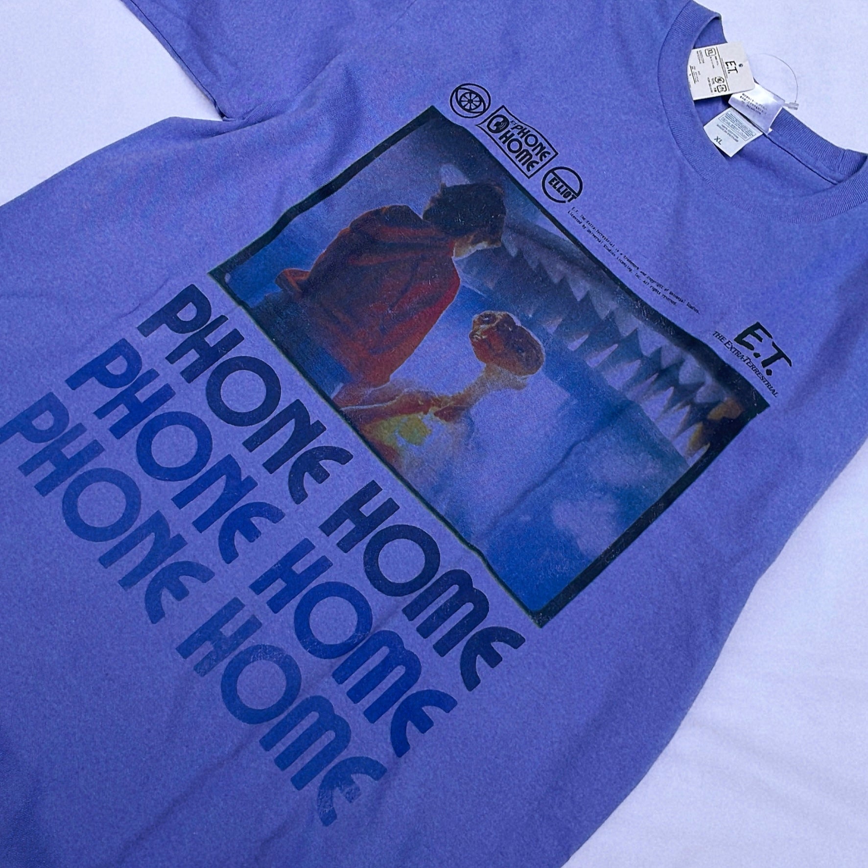 Tシャツ "チャッキー" "E.T."