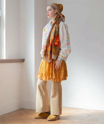 チャイハネ フィオロマパンツ