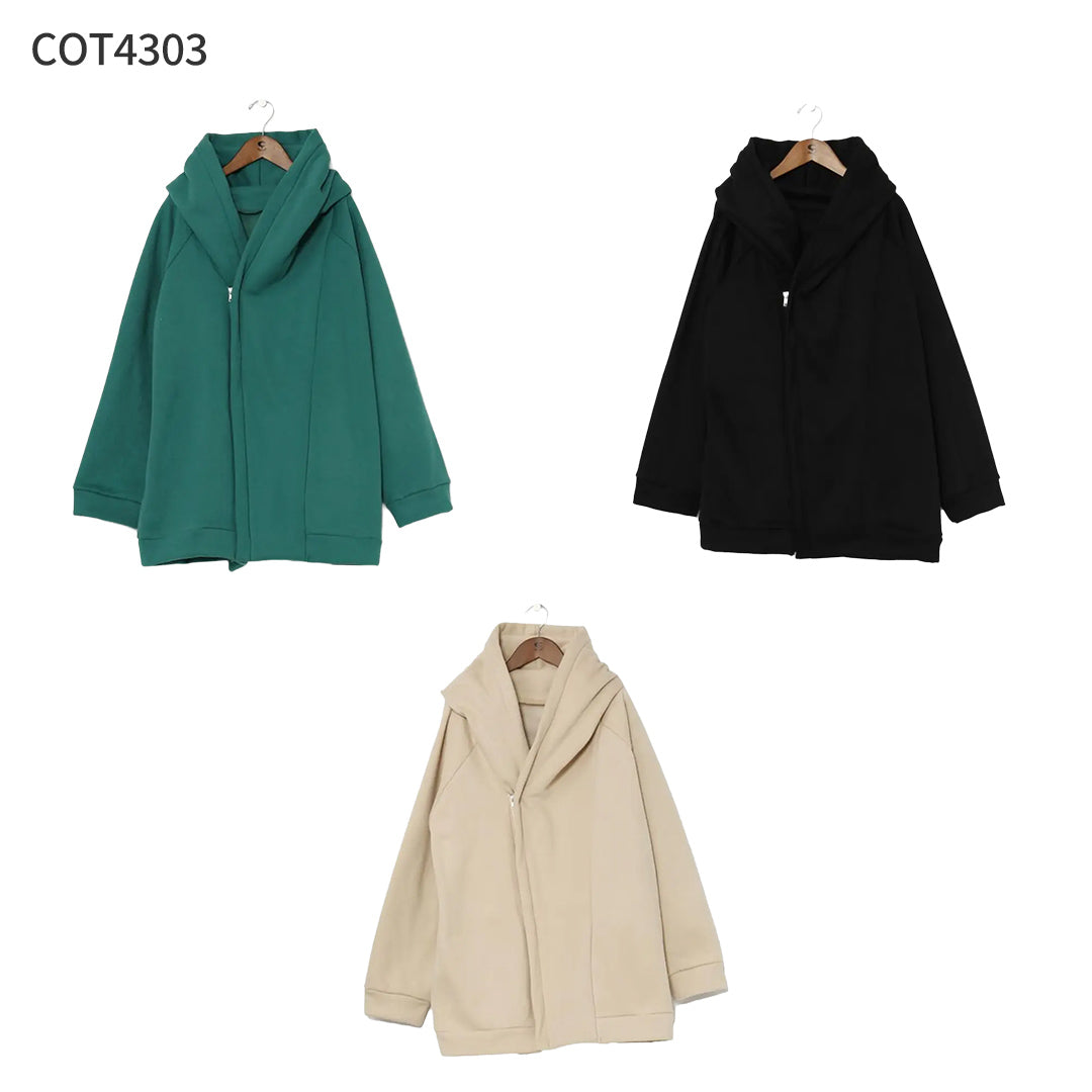 チャイハネ ホワートMEN'Sフードジャケット