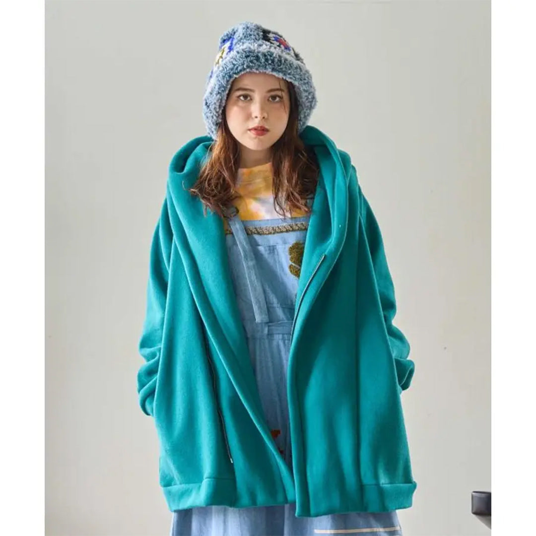 チャイハネ ホワートMEN'Sフードジャケット