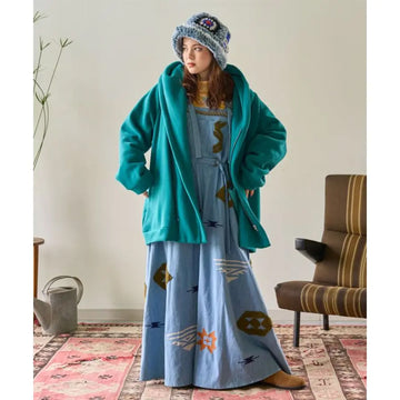 チャイハネ ホワートMEN'Sフードジャケット