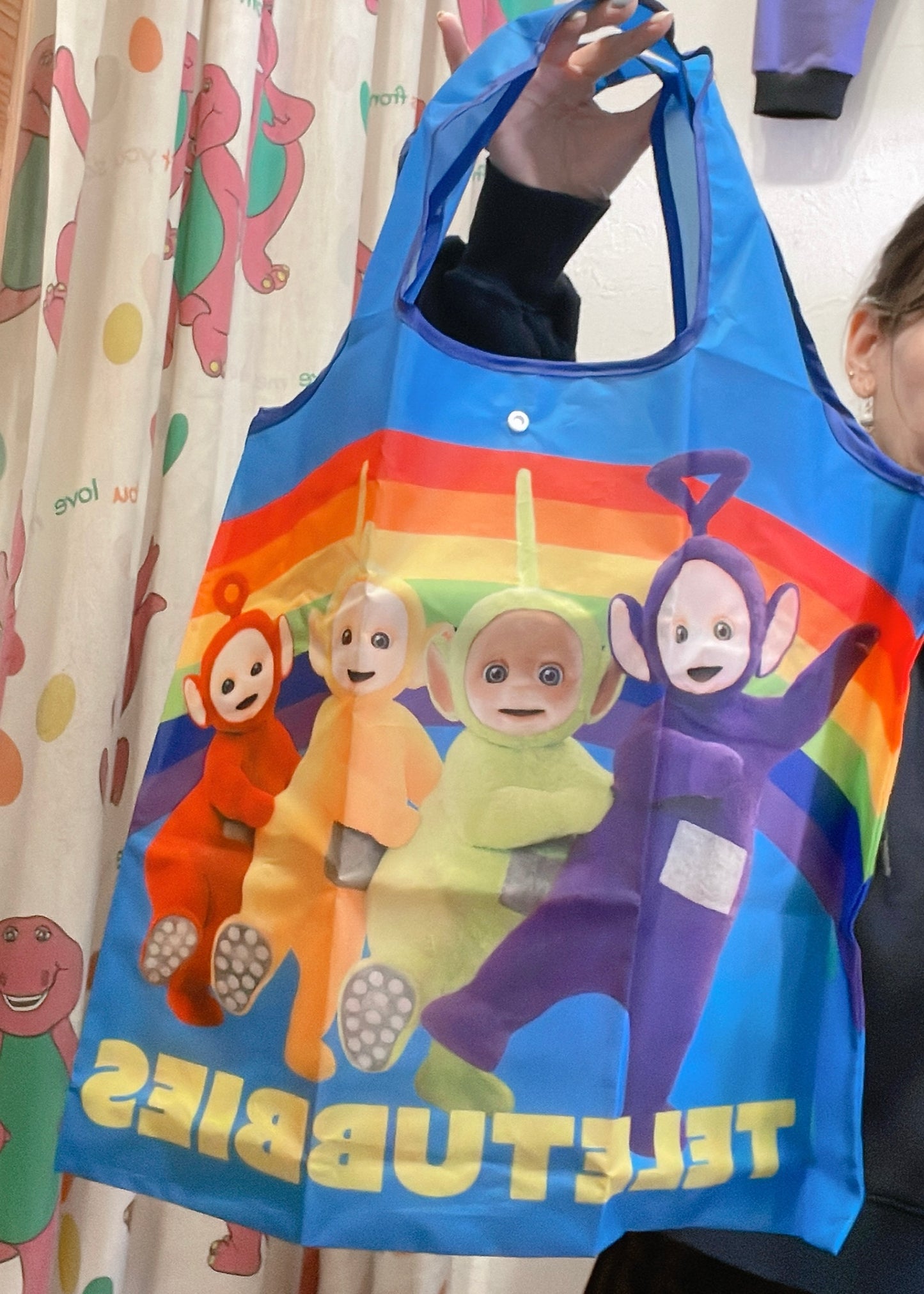 折りたたみショッピングバッグ