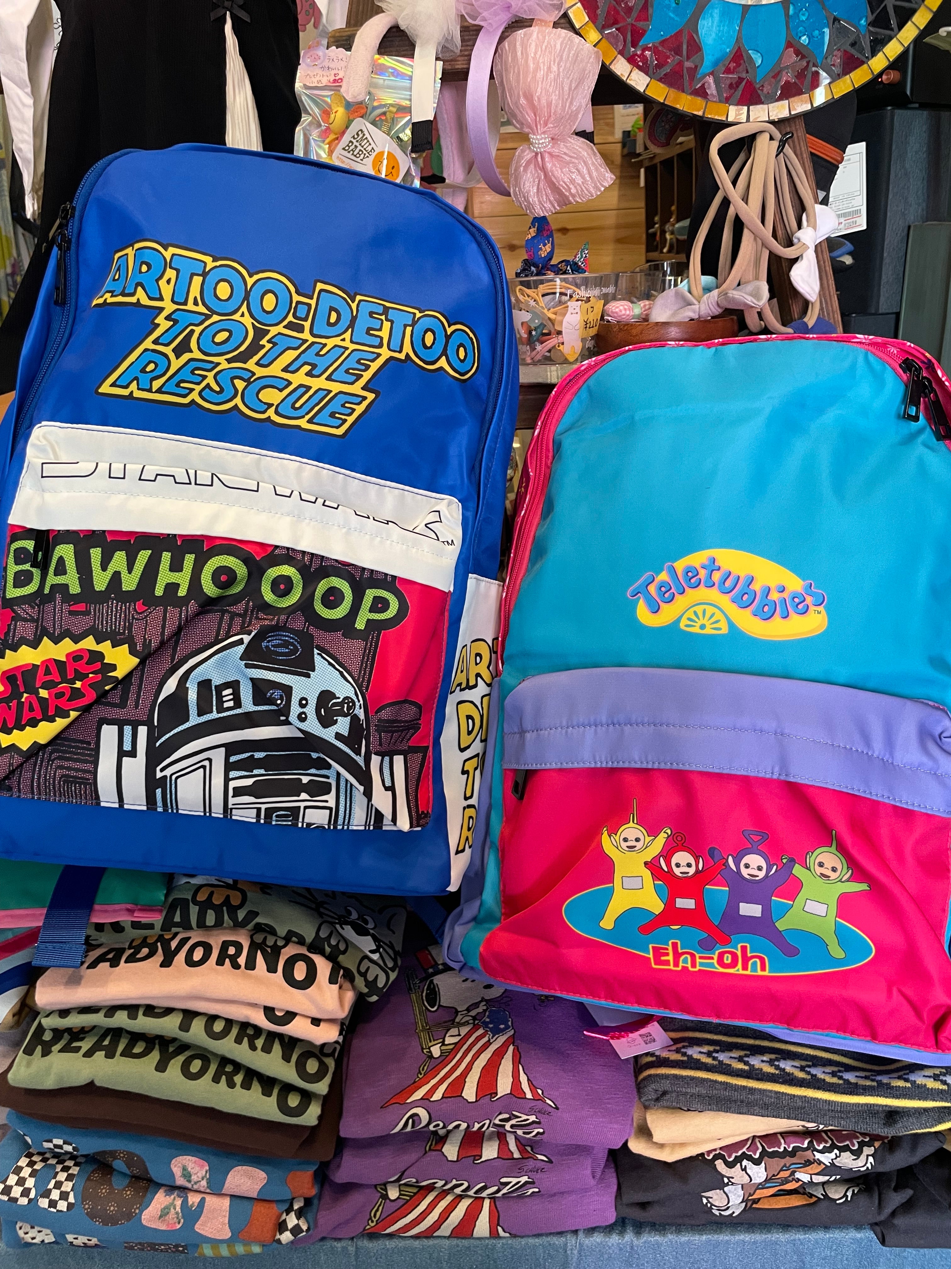 キャラクターリュックサック