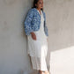 Amina/ids5127/レリーアパンツ/khaki チャイハネ CAYHANE
