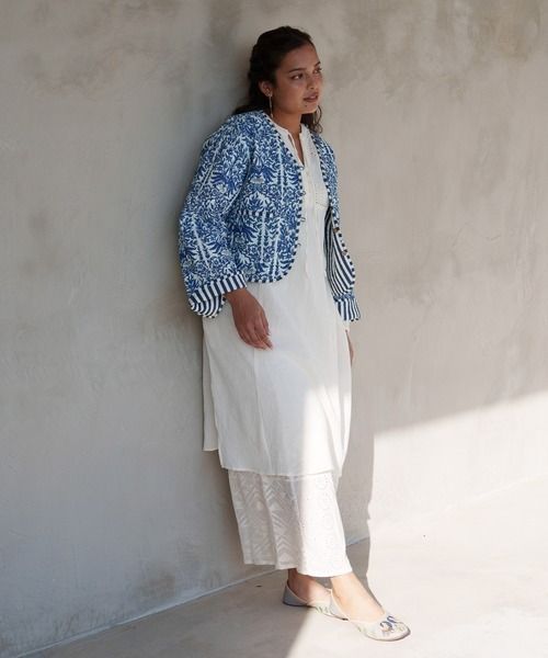 Amina/ids5127/レリーアパンツ/khaki チャイハネ CAYHANE