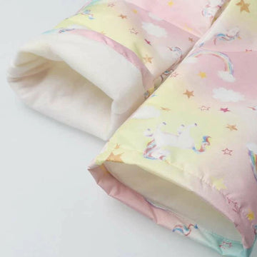 JollyJury キッズ柄込みスノーパンツ