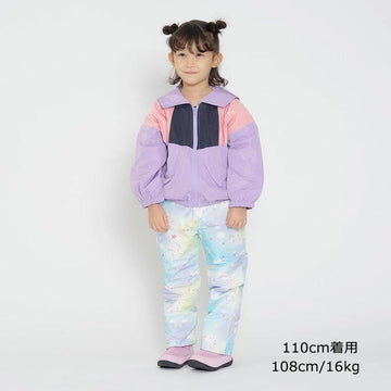 JollyJury キッズ柄込みスノーパンツ