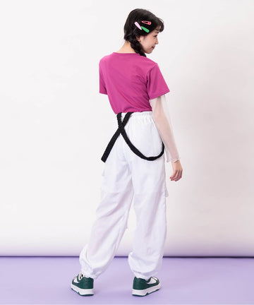 ALGY【ACTIVE】サス付きカーゴパンツ