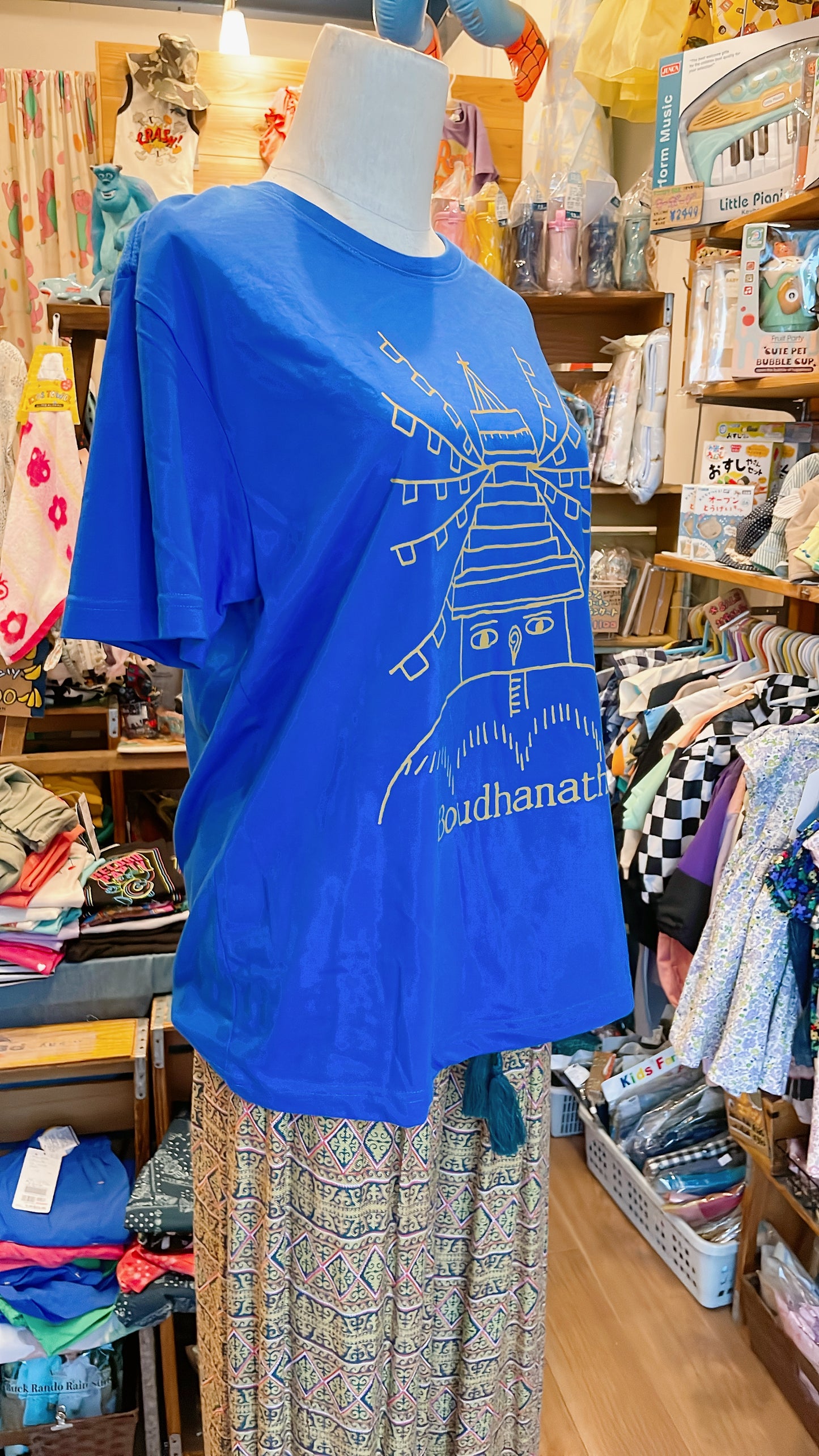 チャイハネ レボユーメンズTシャツ