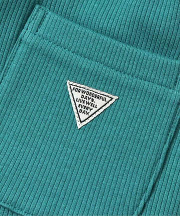 BREEZE DAISUKIリブパンツ 9分丈