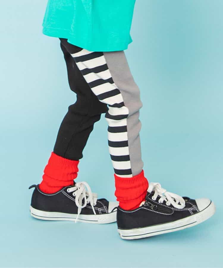 BREEZE DAISUKIリブパンツ 9分丈