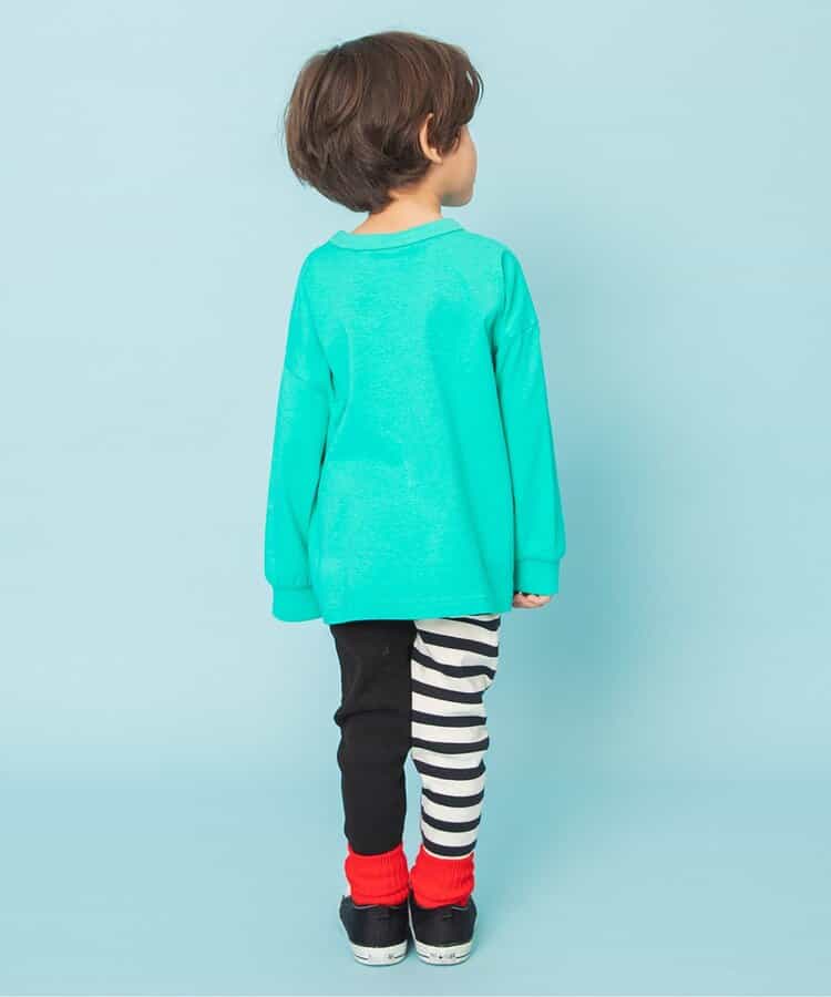 BREEZE DAISUKIリブパンツ 9分丈