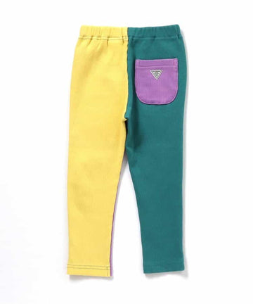 BREEZE DAISUKIリブパンツ 9分丈