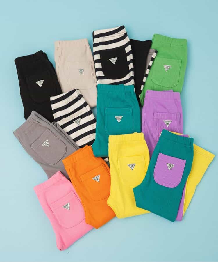 BREEZE DAISUKIリブパンツ 9分丈