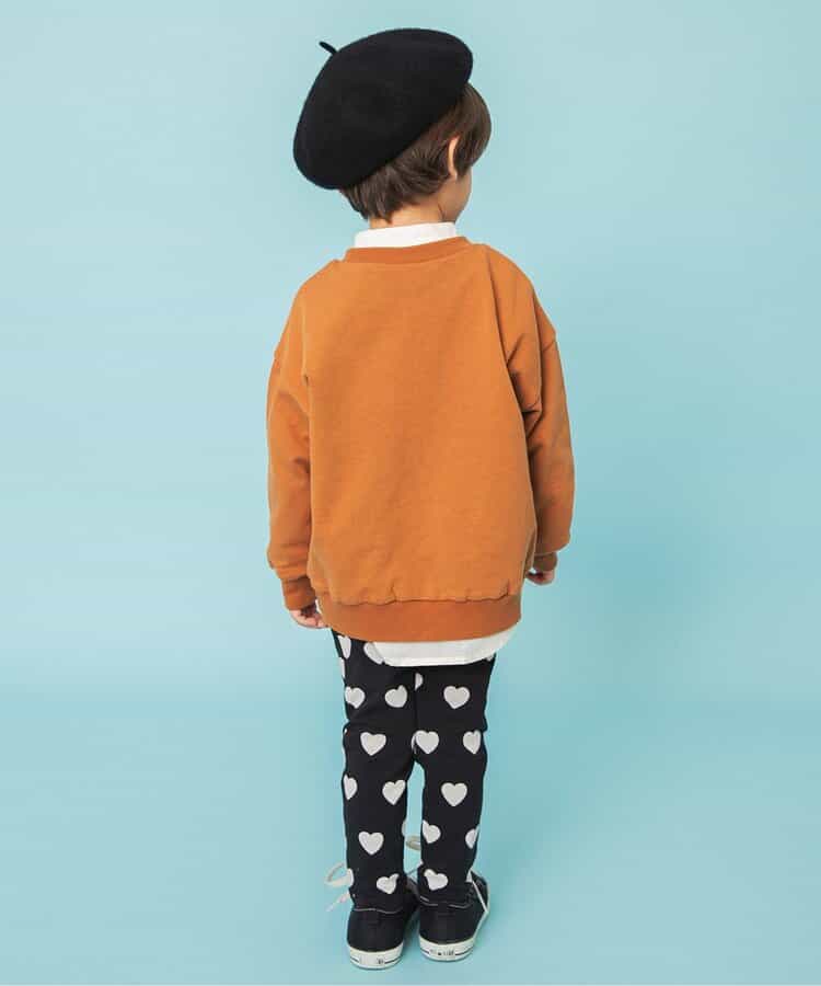 BREEZE DAISUKI総柄パンツ 9分丈