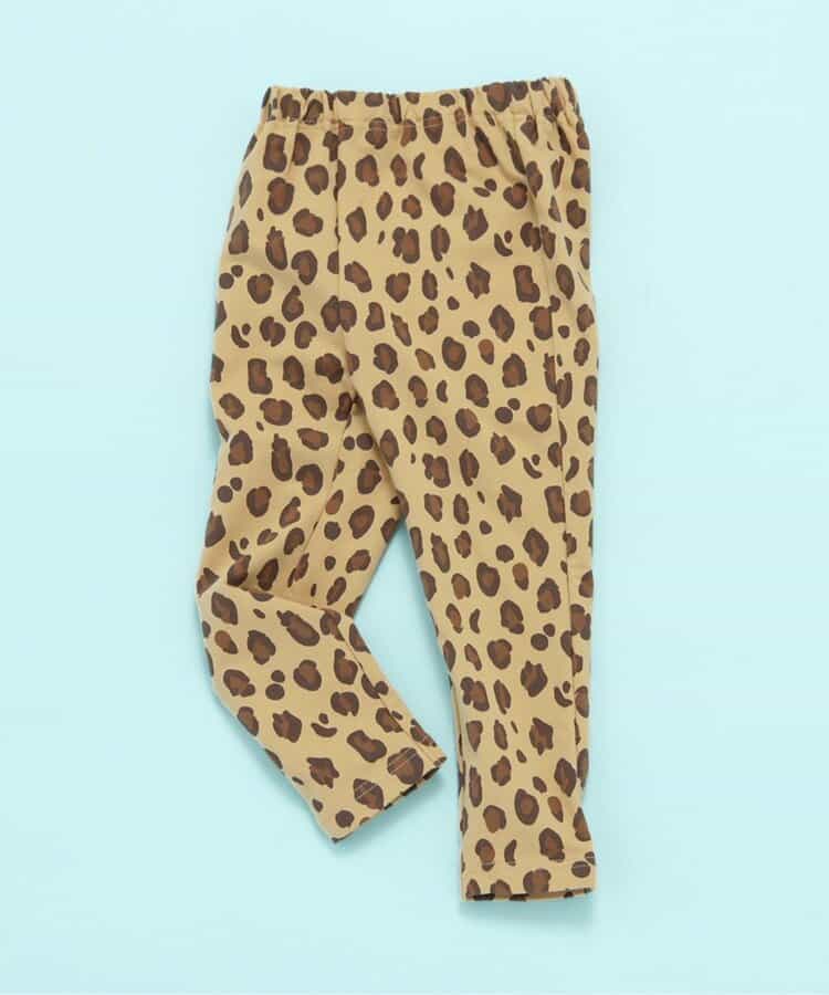 BREEZE DAISUKI総柄パンツ 9分丈