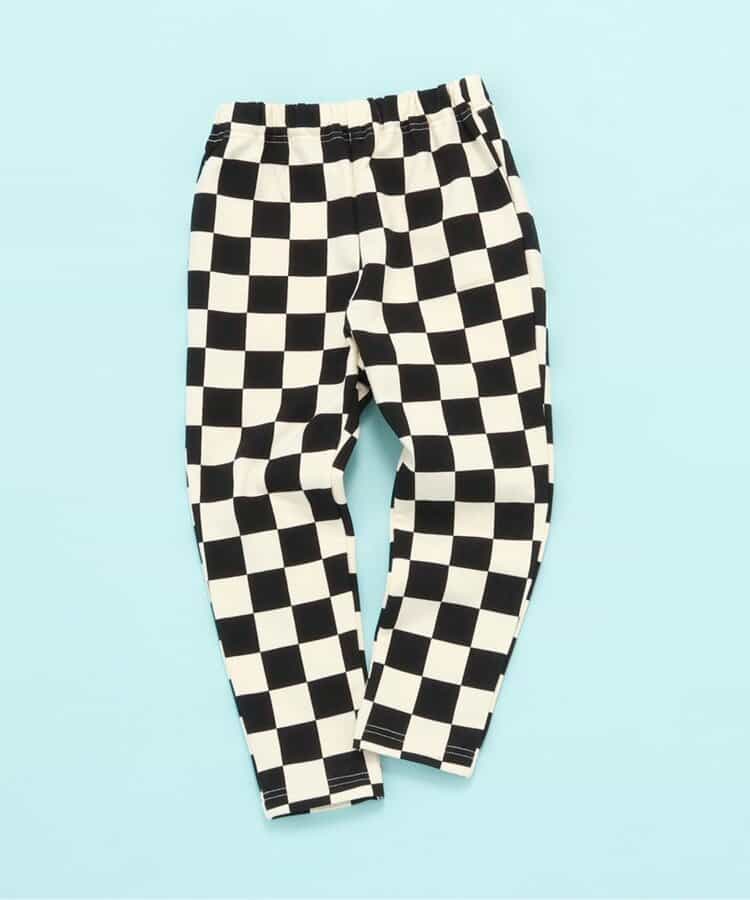 BREEZE DAISUKI総柄パンツ 9分丈