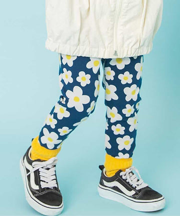 BREEZE DAISUKI総柄パンツ 9分丈