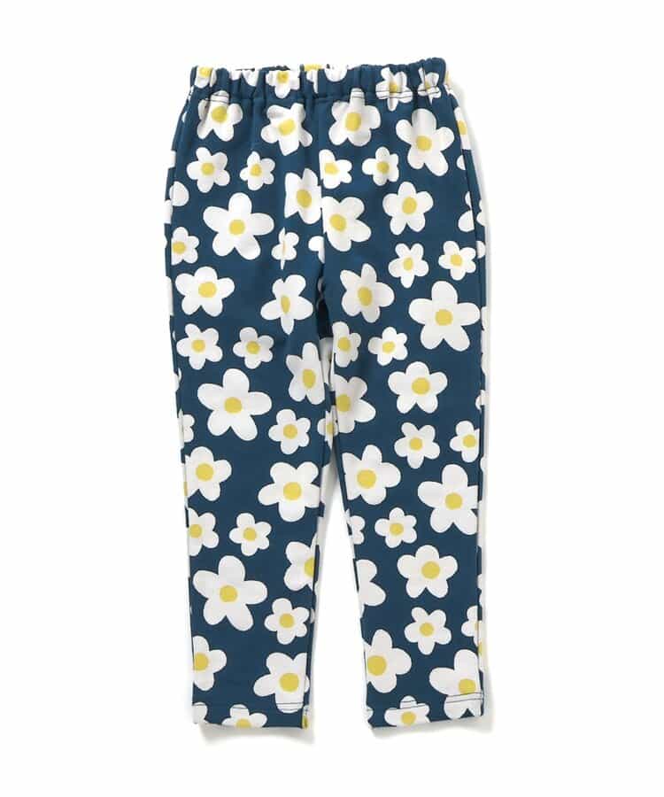 BREEZE DAISUKI総柄パンツ 9分丈