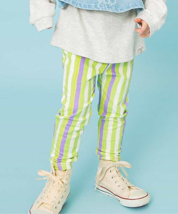 BREEZE DAISUKI総柄パンツ 9分丈