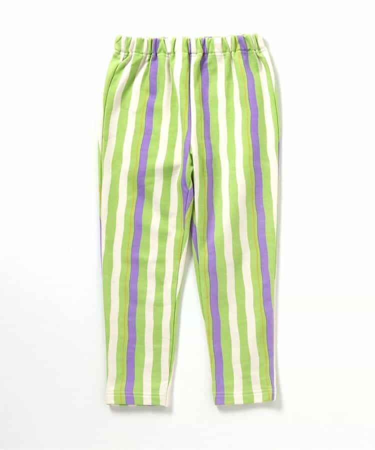 BREEZE DAISUKI総柄パンツ 9分丈