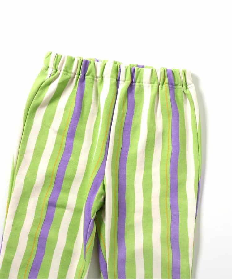 BREEZE DAISUKI総柄パンツ 9分丈