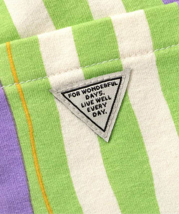 BREEZE DAISUKI総柄パンツ 9分丈