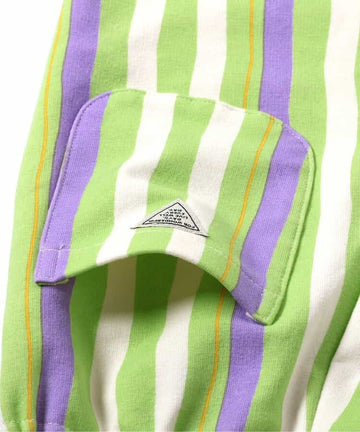 BREEZE DAISUKI総柄パンツ 9分丈