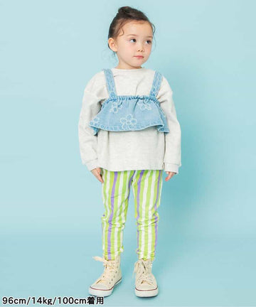 BREEZE DAISUKI総柄パンツ 9分丈