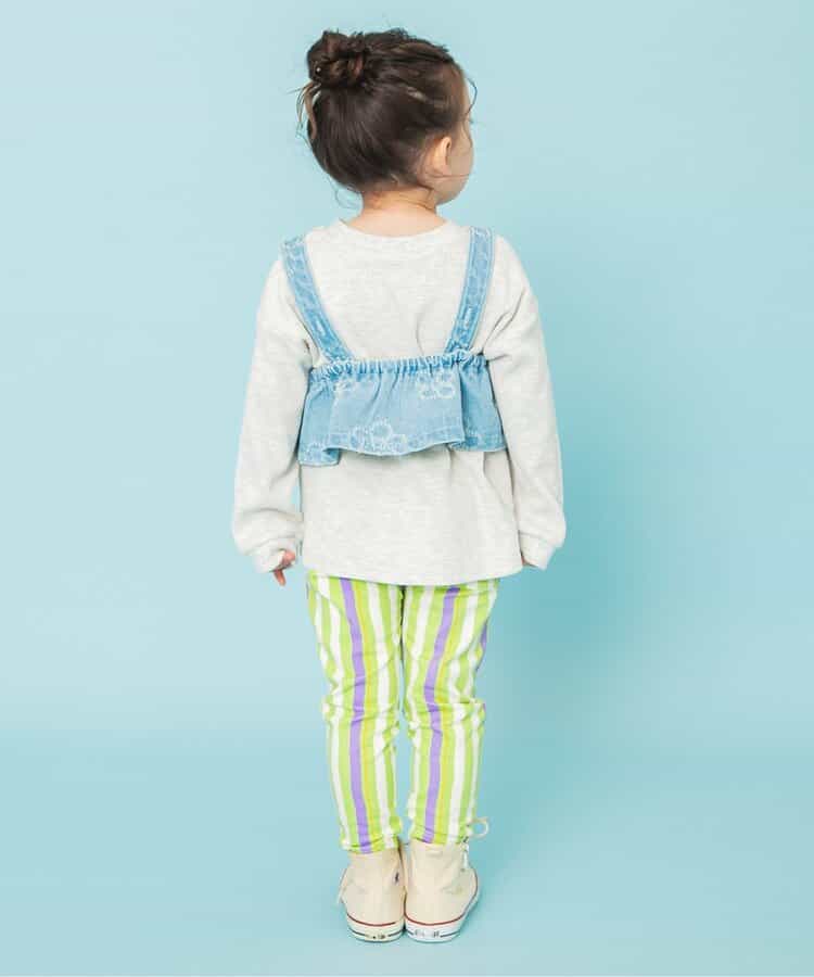 BREEZE DAISUKI総柄パンツ 9分丈