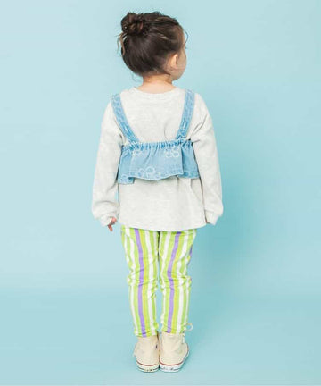 BREEZE DAISUKI総柄パンツ 9分丈