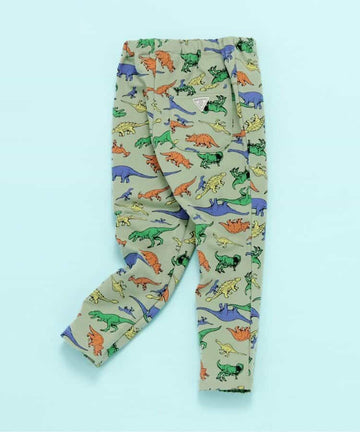 BREEZE DAISUKI総柄パンツ 9分丈