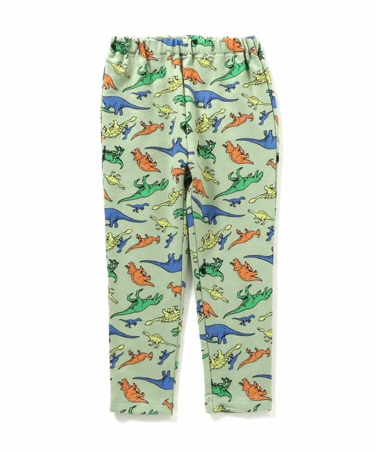 BREEZE DAISUKI総柄パンツ 9分丈