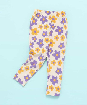 BREEZE DAISUKI総柄パンツ 9分丈