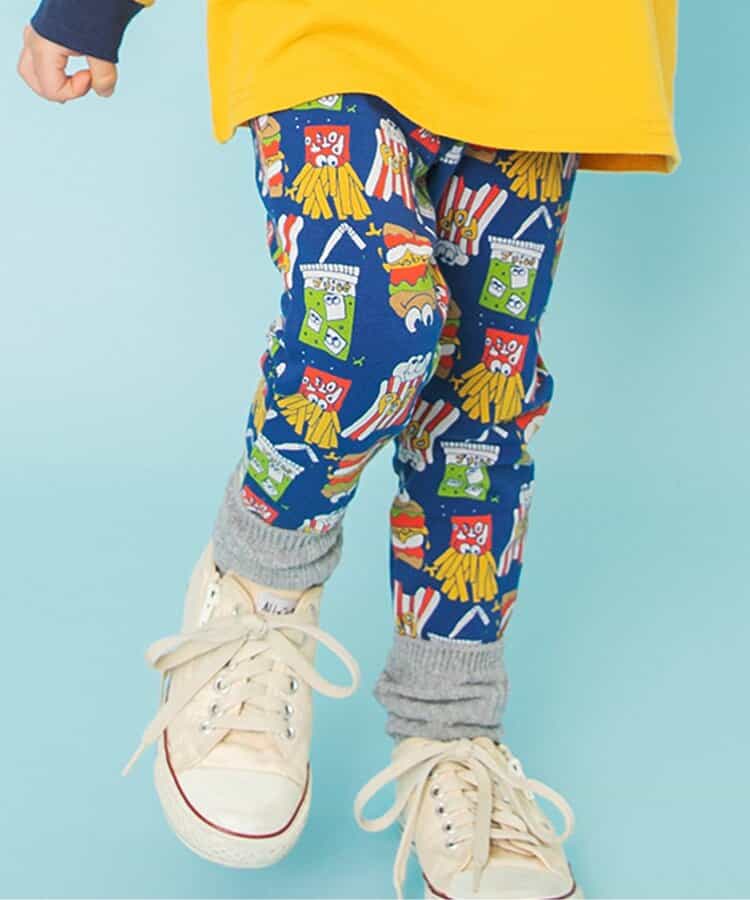 BREEZE DAISUKI総柄パンツ 9分丈