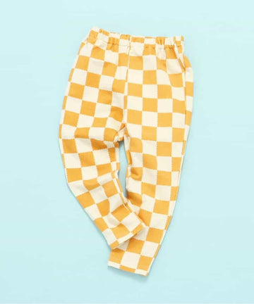 BREEZE DAISUKI総柄パンツ 9分丈