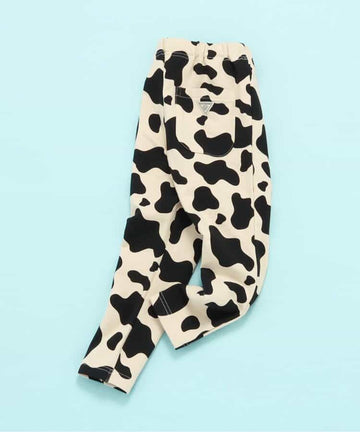 BREEZE DAISUKI総柄パンツ 9分丈