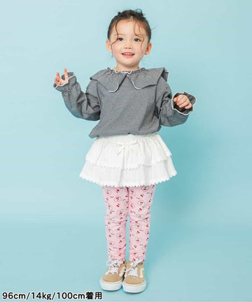 BREEZE DAISUKI総柄パンツ 9分丈