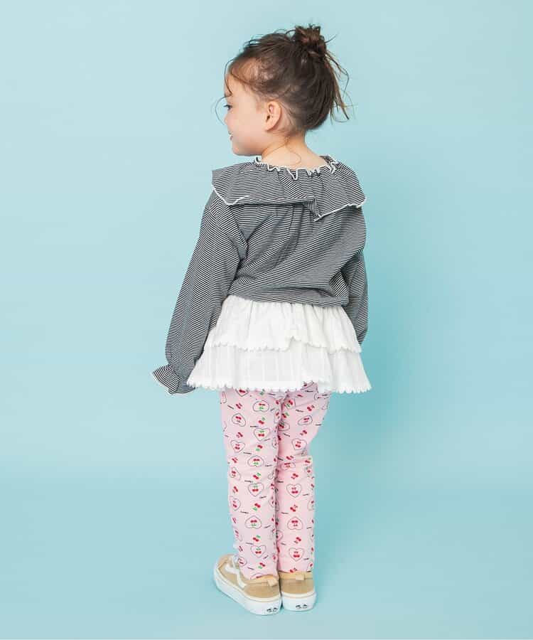 BREEZE DAISUKI総柄パンツ 9分丈