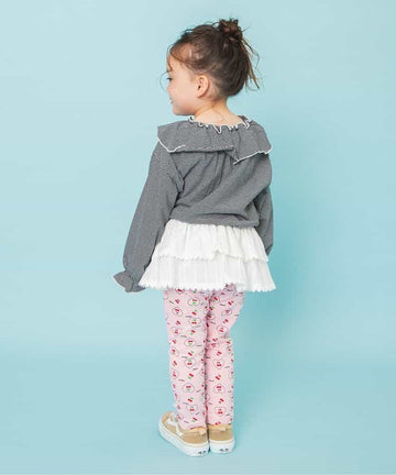 BREEZE DAISUKI総柄パンツ 9分丈