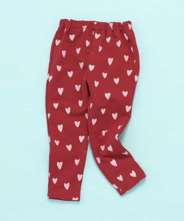 BREEZE DAISUKI総柄パンツ 9分丈