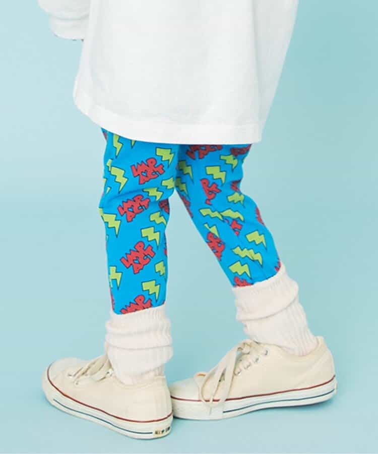 BREEZE DAISUKI総柄パンツ 9分丈